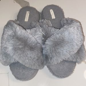 Halluci House Shoes Grey